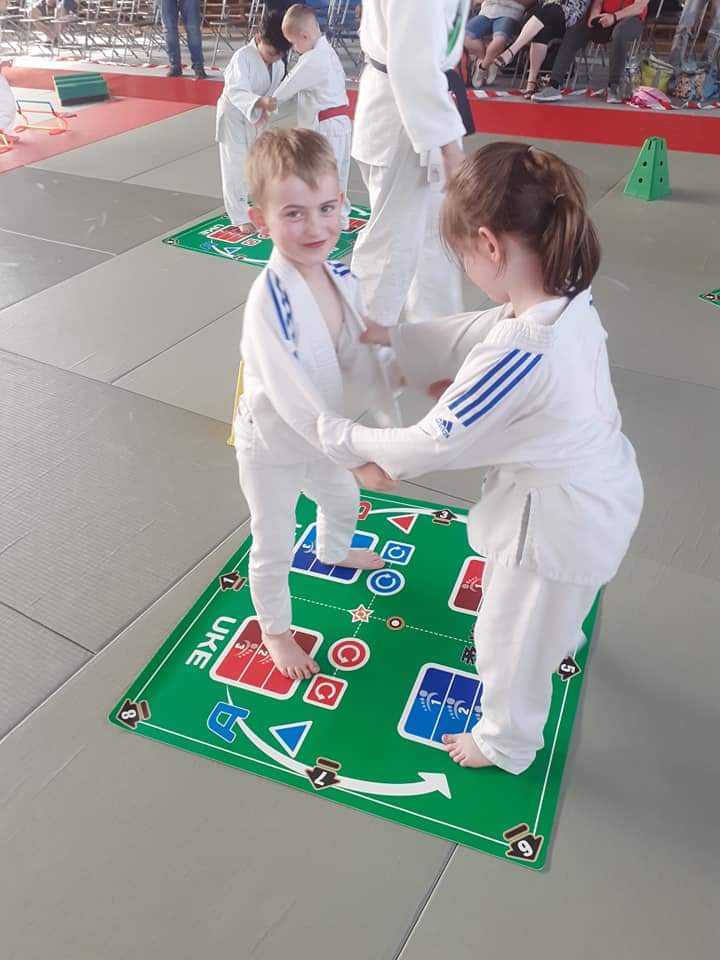 Accueil des enfants dans votre club de Judo-Taïso-Kendo à Bailleul